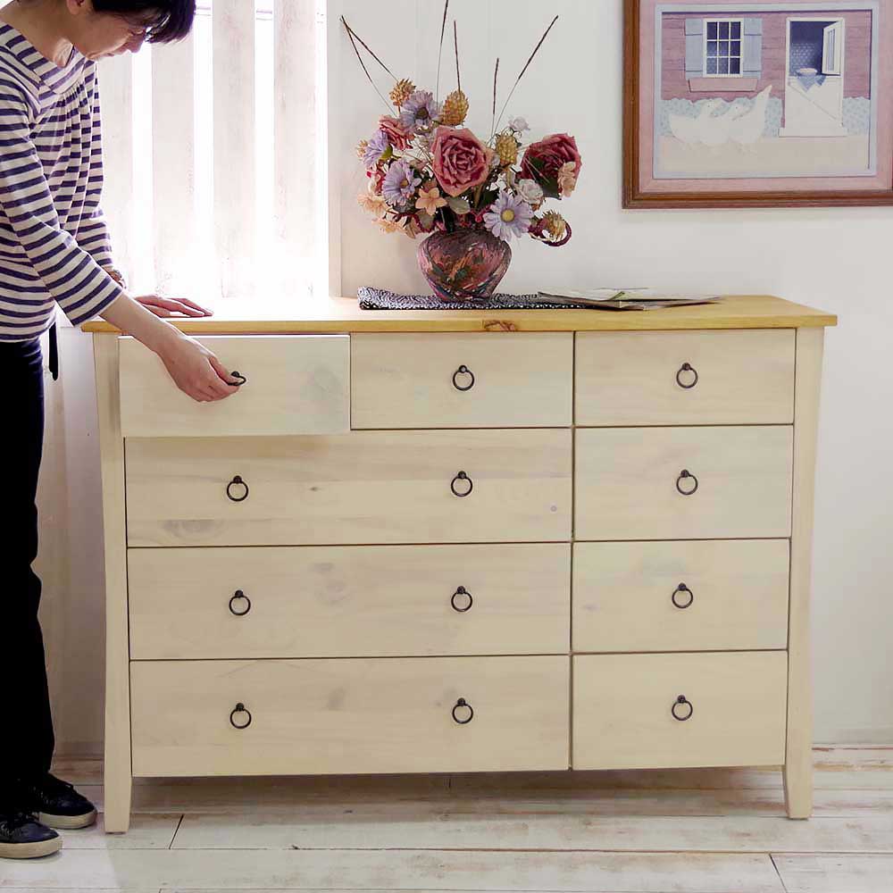 おしゃれなチェスト