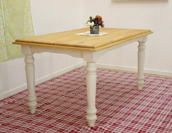 テーブル幅140cm(ミルキーホワイト色)