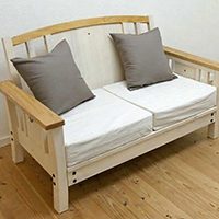 ラテックスソファ